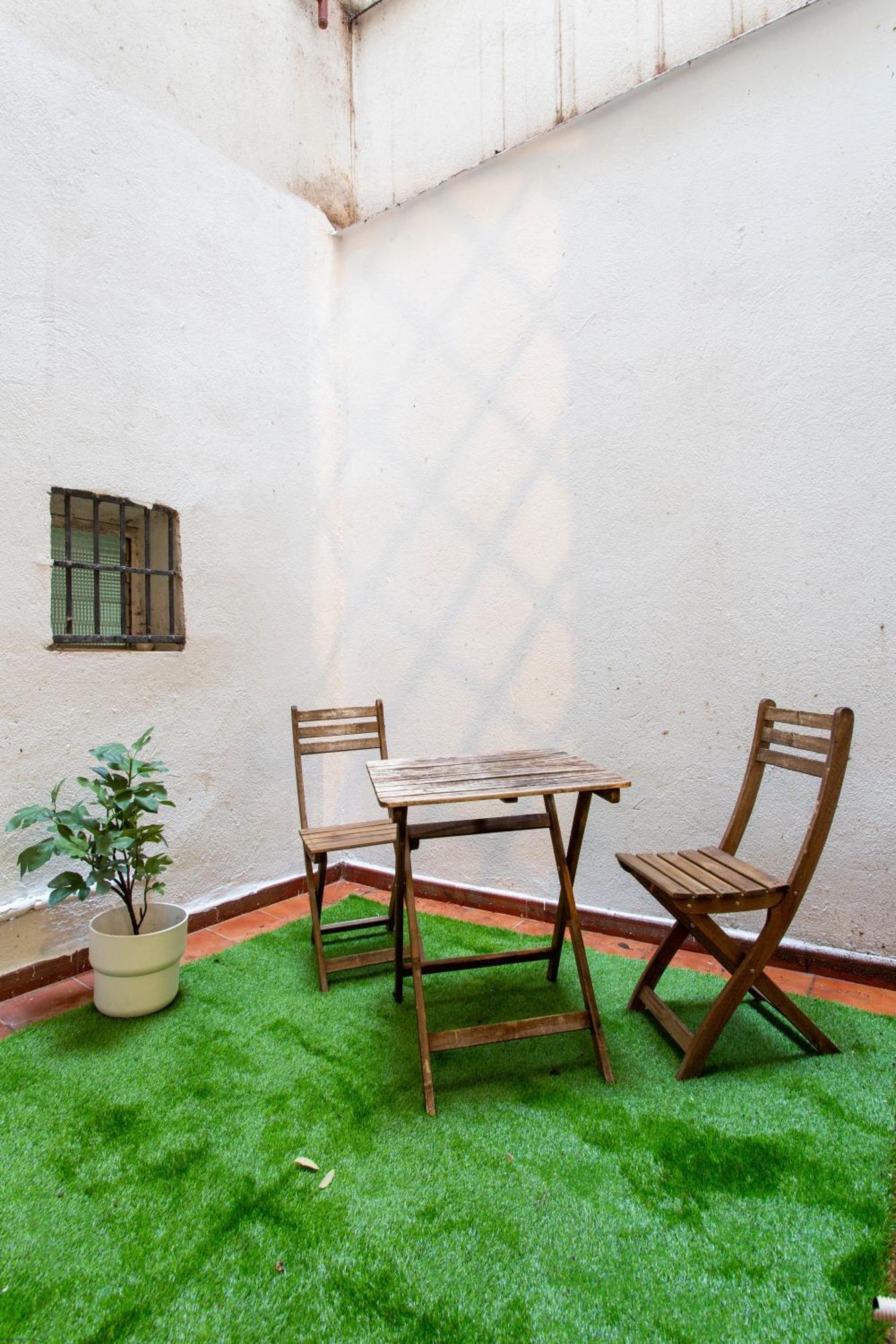 Renta Temporada Atocha Delicias Beata 2h Patio Madri