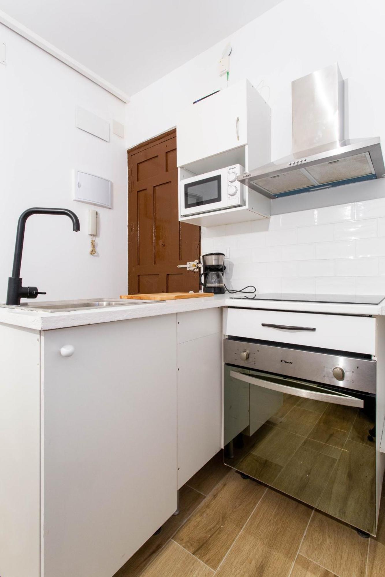 Appartement Renta Temporada Atocha Delicias Beata 2h Patio