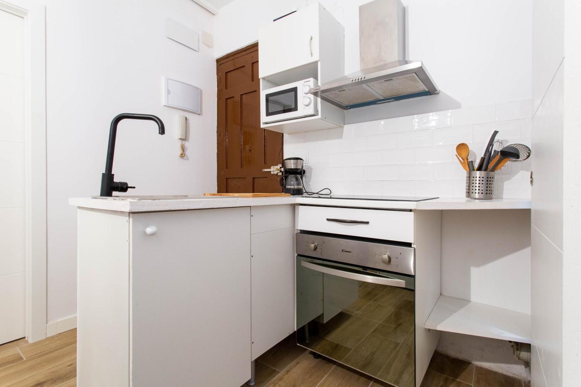 Appartement Renta Temporada Atocha Delicias Beata 2h Patio *