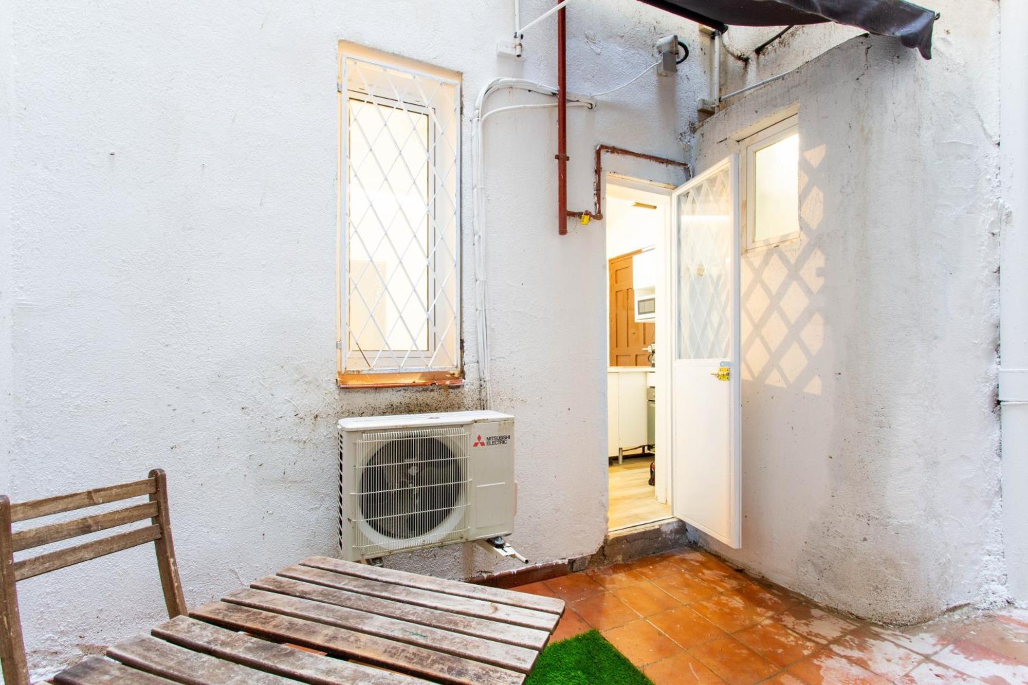 Renta Temporada Atocha Delicias Beata 2h Patio Appartement Madrid