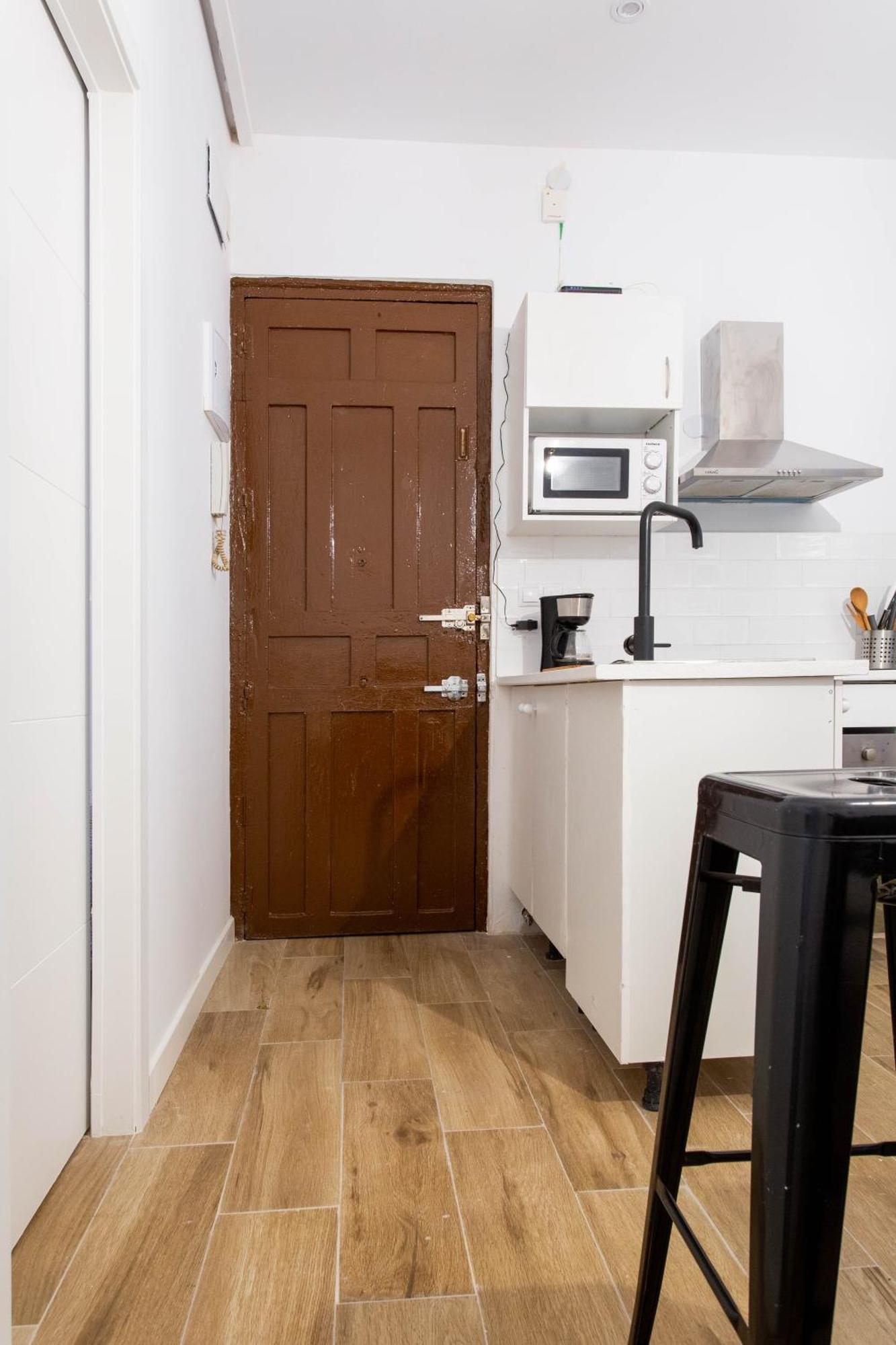 Renta Temporada Atocha Delicias Beata 2h Patio Appartement