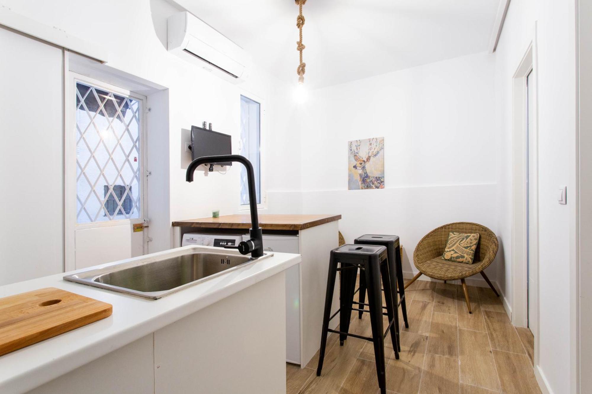 Appartement Renta Temporada Atocha Delicias Beata 2h Patio Madrid